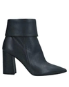 Fauzian Jeunesse Ankle Boots In Lead