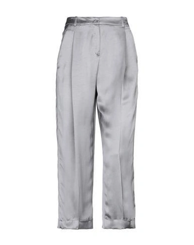 Jil Sander Casual Pants In Grey
