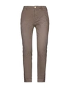 Aglini Pants In Khaki