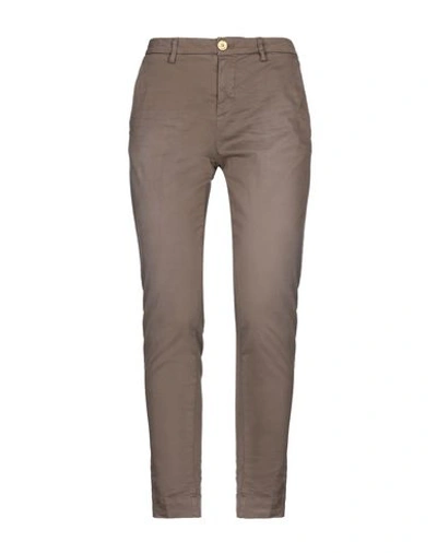 Aglini Pants In Khaki