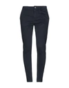 Aglini Casual Pants In Dark Blue