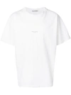 Acne Studios Logo Graphic T-shirt In Reverse-logo T-shirt