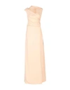 Dsquared2 Long Dresses In Apricot
