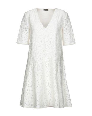 Les Copains Short Dress In White | ModeSens