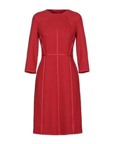 Escada Knee-length Dress In Red