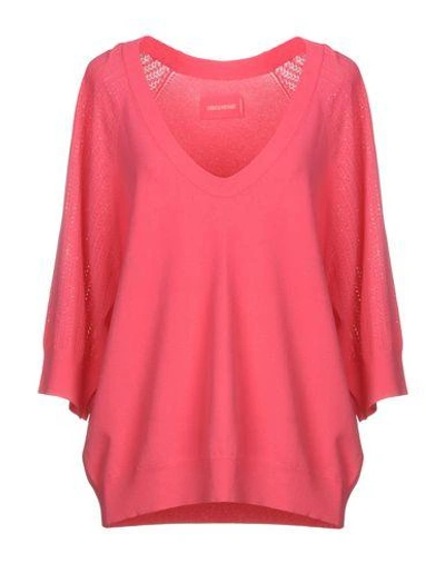 Zadig & Voltaire Sweater In Fuchsia