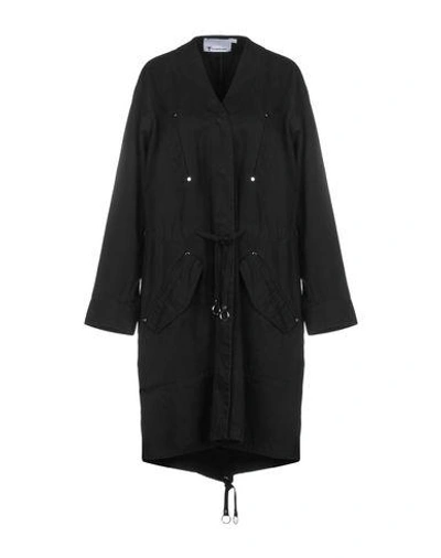 Alexander Wang T Coat In Black