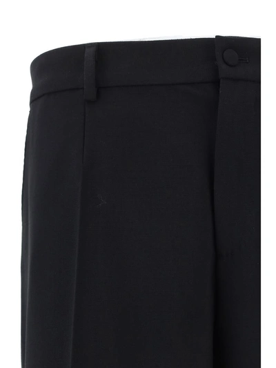 Dolce & Gabbana Trousers In Nero