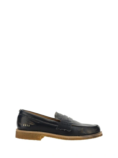 Golden Goose Loafers In Black