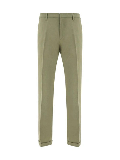 Paul Smith Trousers In Brown