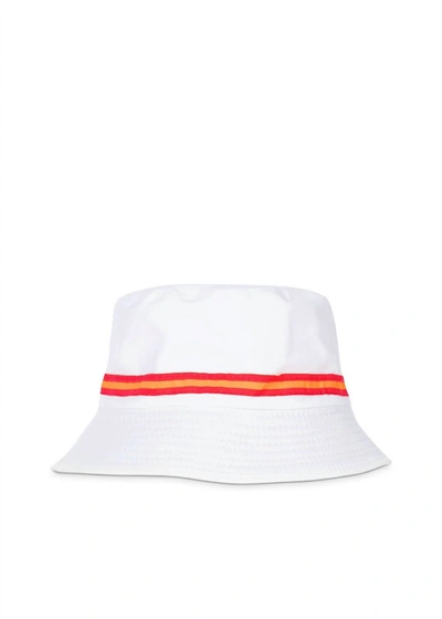 Haute Shore Women's Pier Bucket Hat In Showoff/white