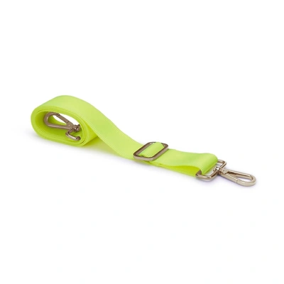 Andi Neon Yellow Guitar Strap