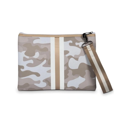 Haute Shore Beth Clutch In Sahara In Beige