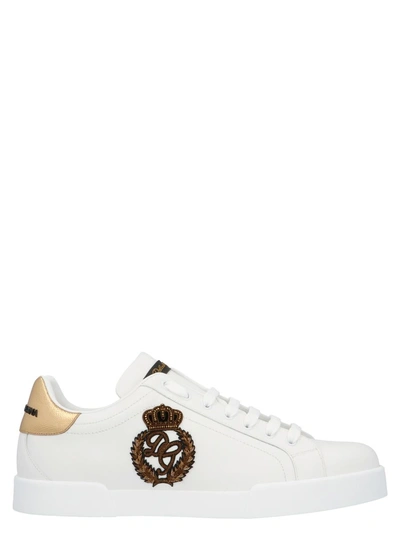Dolce & Gabbana 'portofino' Trainers In White