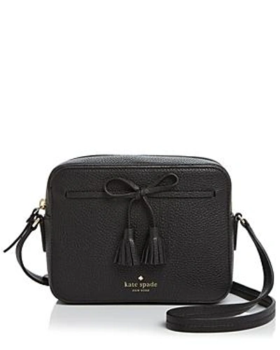 Kate Spade Hayes Street - Arla Leather Crossbody Bag - Black