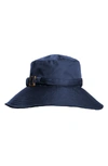 Eric Javits 'kaya' Hat - Blue In Navy