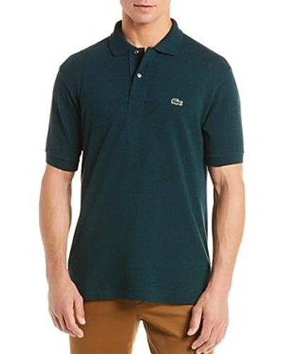 Lacoste Pique Polo - Classic Fit In Pine Moss