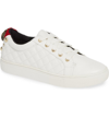 Kurt Geiger Women's Ludo Leather Lace Up Sneakers In Cream