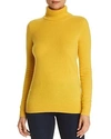 C By Bloomingdale's Cashmere Turtleneck Sweater - 100% Exclusive In Sunflower