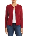 C By Bloomingdale's Crewneck Cashmere Cardigan - 100% Exclusive In Rust