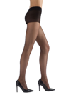 Natori Women's Shimmer Sheer Control Top 2-pk. Tights In Black