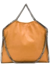 Stella Mccartney Falabella Shoulder Bag In Brown