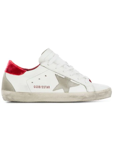 Golden Goose Superstar Sneakers In White | ModeSens