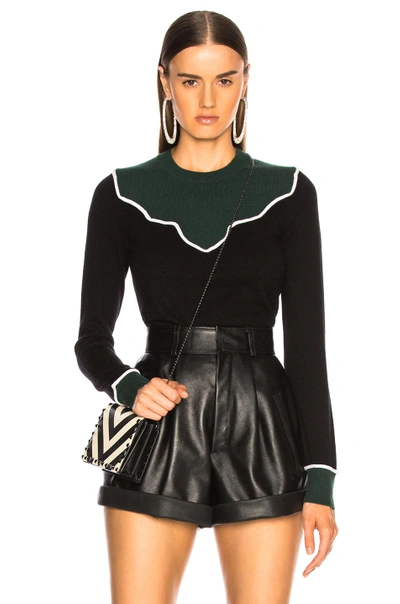 Sleeve Veronica Beard Atty Sweater Veronica Beard Atty Cashmere