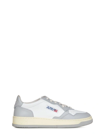 Autry Sneakers Medalist Low  In Bianco