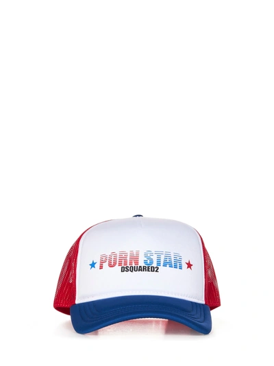 Dsquared2 Cappello Rocco  In Bianco