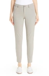 Lafayette 148 Mercer Acclaimed Stretch Skinny Pants In Partridge