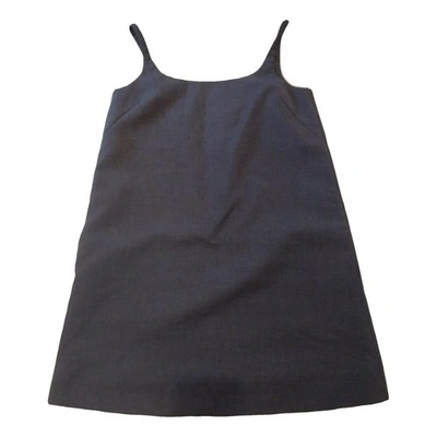 Pre-owned Prada Wool Dress In Other