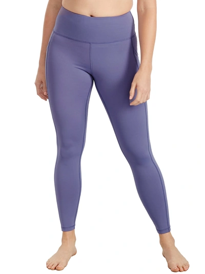 Body Up Women's High Impact Leggings In Purple