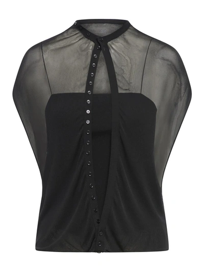 Jacquemus Tops In Black