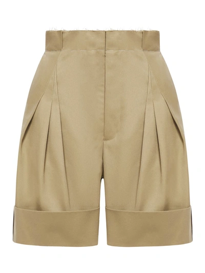 Maison Margiela Shorts In Nude & Neutrals