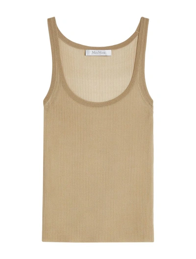 Max Mara Top In Multicolour