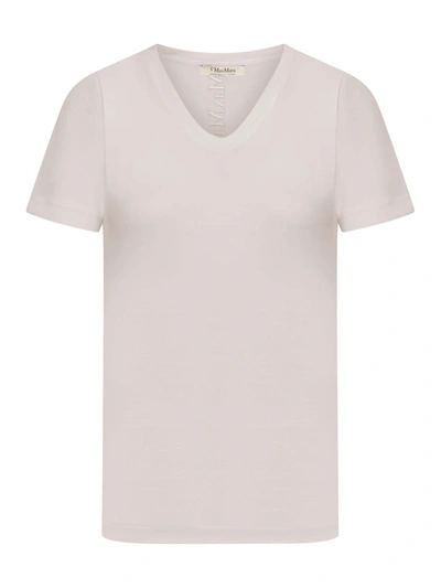 's Max Mara Smaxmara T-shirts In Pink & Purple