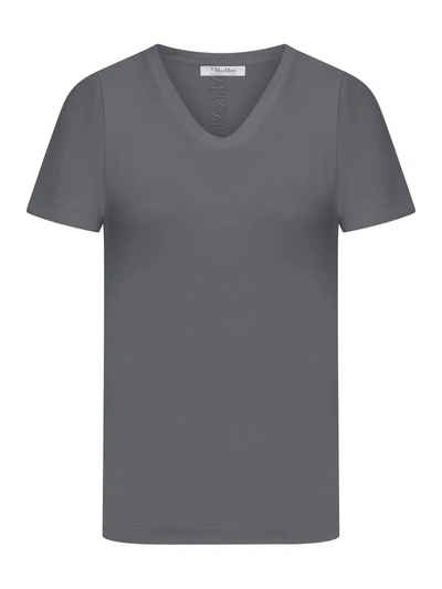 's Max Mara Smaxmara T-shirts In Grey