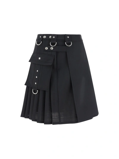 Givenchy Women Skirt In Black