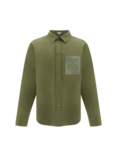 Loewe Men Shirt In Multicolor