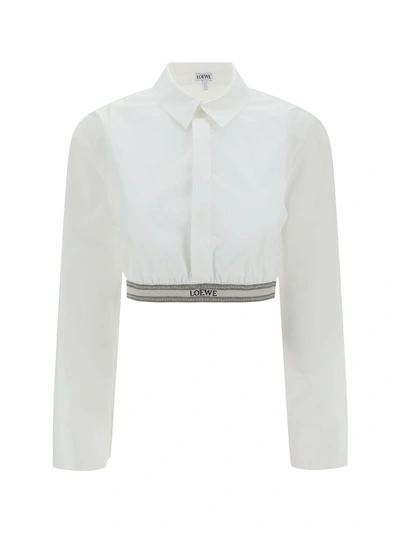 Loewe Women Shirt In Multicolor