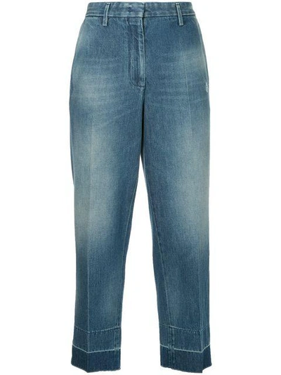 Golden Goose High Rise Jeans In Blue