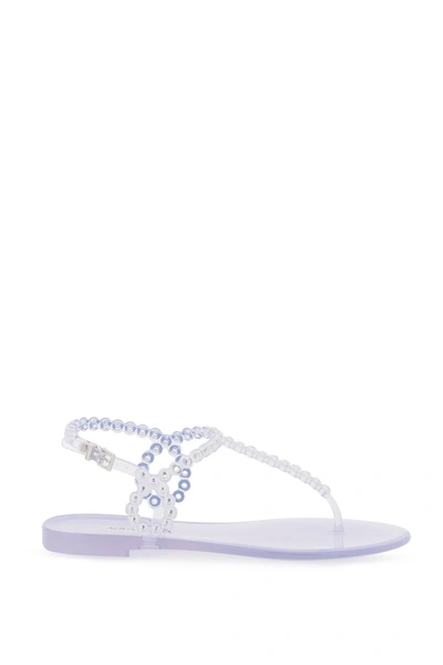 Aquazzura Sandals In White