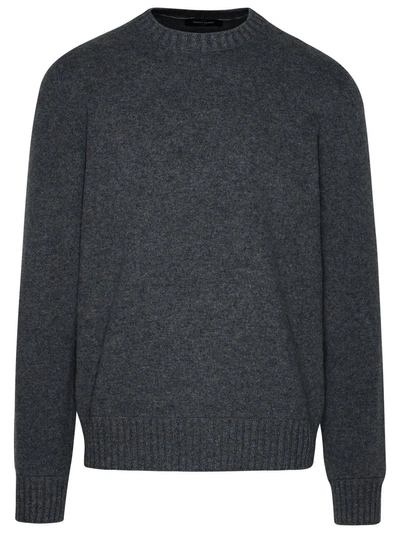Gran Sasso Grey Cashmere Sweater
