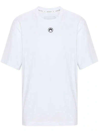 Marine Serre T-shirts And Polos In White