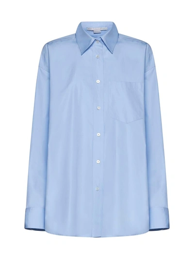 Stella Mccartney Sky Blue Cotton Shirt