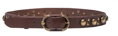Pinko Belts In Leather Brown