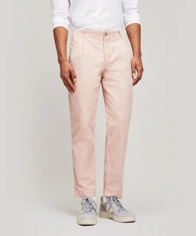 Folk Assembly Pant In Pink