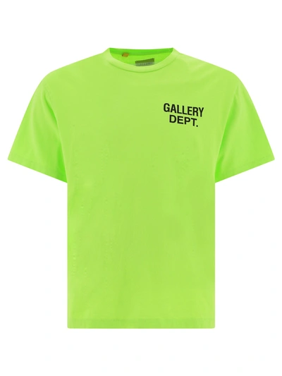 Gallery Dept. "vintage Souvenir" T-shirt In Green