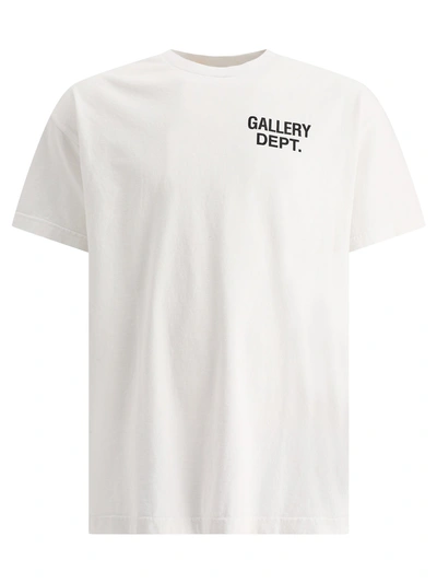 Gallery Dept. Gallery Dept Mens Flo Pink Brand-print Brand-patch  Cotton-jersey Hoody